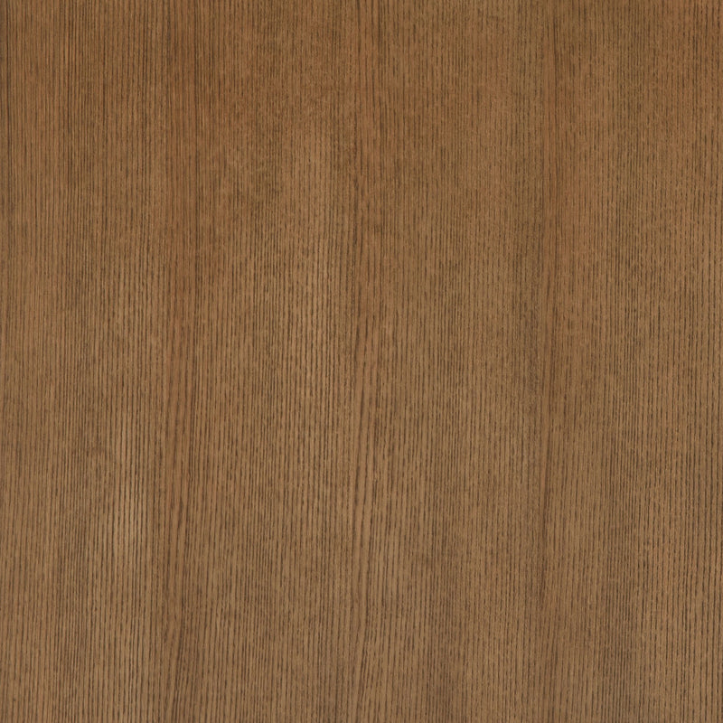 2-Piece Wall Panel With Nightstand Set - Ash Brown