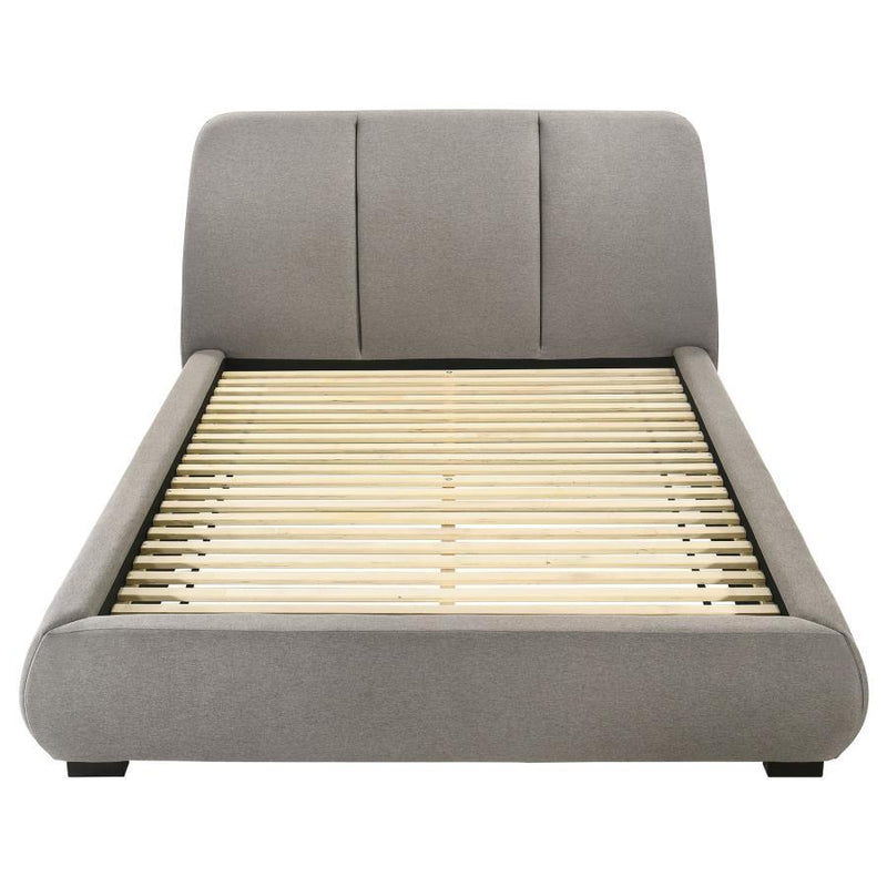 Mokena - Upholstered Platform Bed