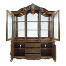 Latisha - Buffet & Hutch - Antique Oak