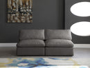 Cozy - Modular Armless 2 Seat Sofa