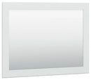 Bostwick Shoals - Bedroom Mirror - White