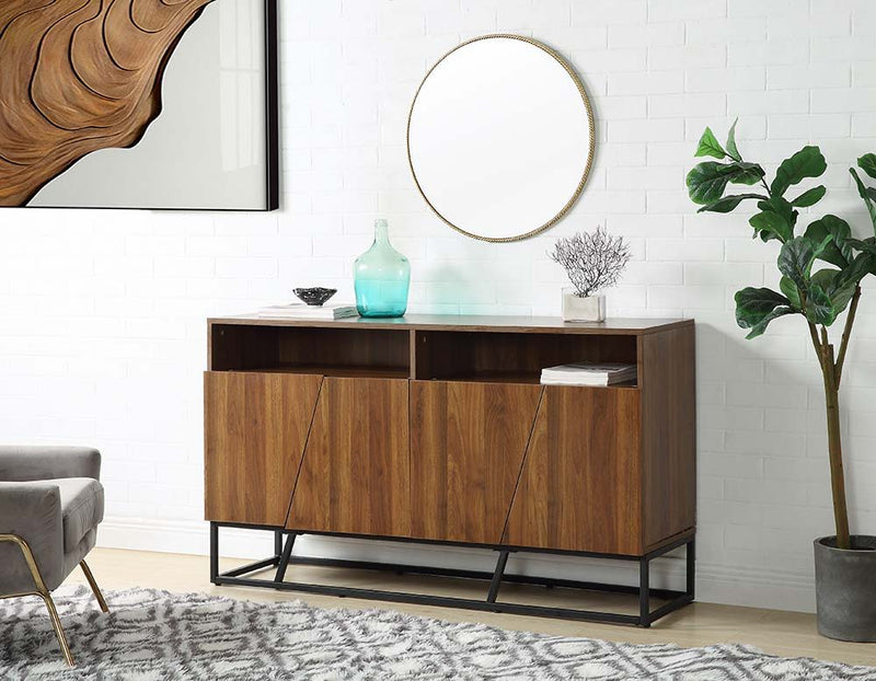 Walden - Console Cabinet - Walnut