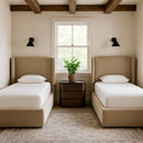 Kendall - Velvet Upholstered Bed