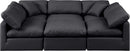 Indulge - Faux Leather 6 Piece Modular Sectional