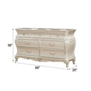 Chantelle - Dresser - Pearl White Finish