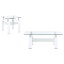 Dyer - Rectangular Coffee Table Set