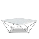 Skylar - Coffee Table - Pearl Silver