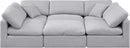 Indulge - Linen 6 Piece Modular Sectional