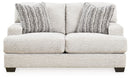 Brebryan - Loveseat - Flannel