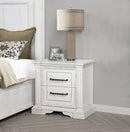 Mckinney - 2-Drawer Nightstand With Dual USB - Vintage White