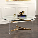 Sosi - Coffee Table - Gold