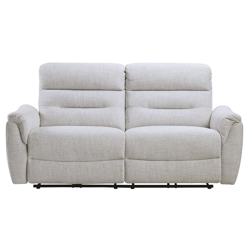 Eastre - Power Motion Sofa With USB Port - Beige Chenille