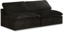 Cozy - Modular Armless 2 Seat Sofa