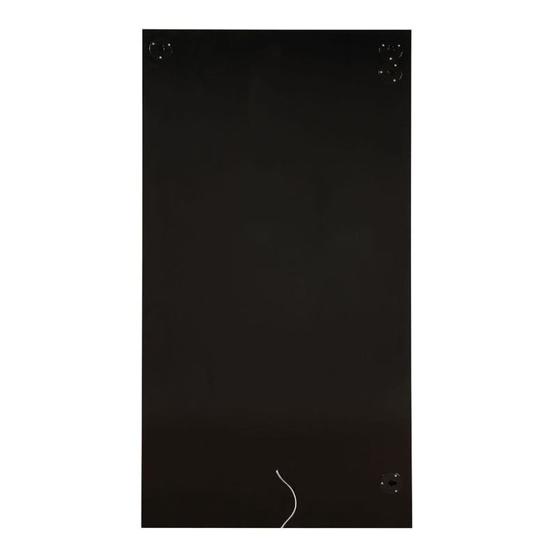 Noralie - Floor Mirror - Faux Diamonds & Mirrored