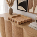 Natalie - Sandstone Tray - Sand