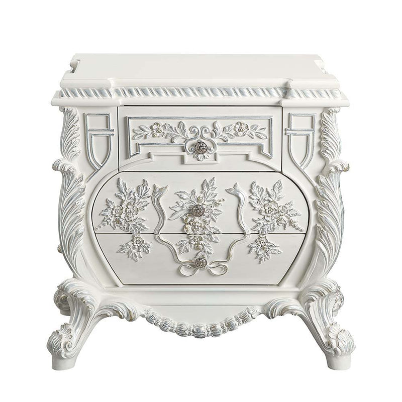 Vanaheim - Nightstand - Antique White Finish