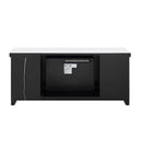 Noralie - TV Stand With Fireplace & LED - Mirrored & Faux Diamonds