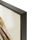 Cream - 36" x 48" Painting Art by Buddy Whitlock - Pearl Silver