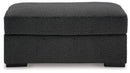 Wryenlynn - Ottoman - Onyx