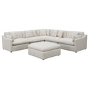 Hobson - Upholstered Modular Sectional Sofa With Ottoman
