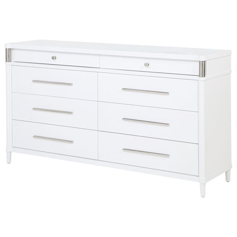 Gracemont - 8-Drawer Bedroom Dresser Cabinet
