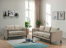 Islington - Upholstered Panel Arm Sofa Set