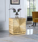 Golda - Side Table - Gold