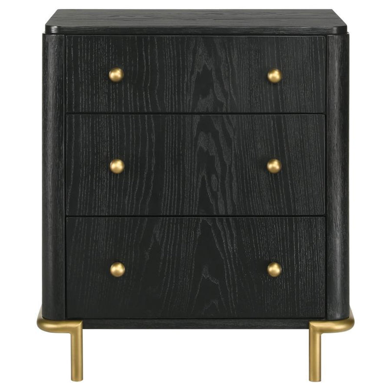 Arini - 3-Drawer Nightstand