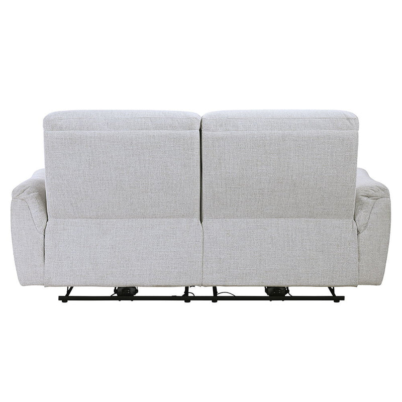 Eastre - Power Motion Sofa With USB Port - Beige Chenille