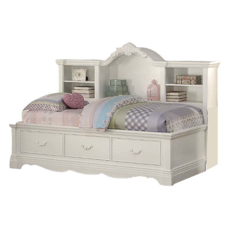 Estrella - Twin Daybed With Storage - White