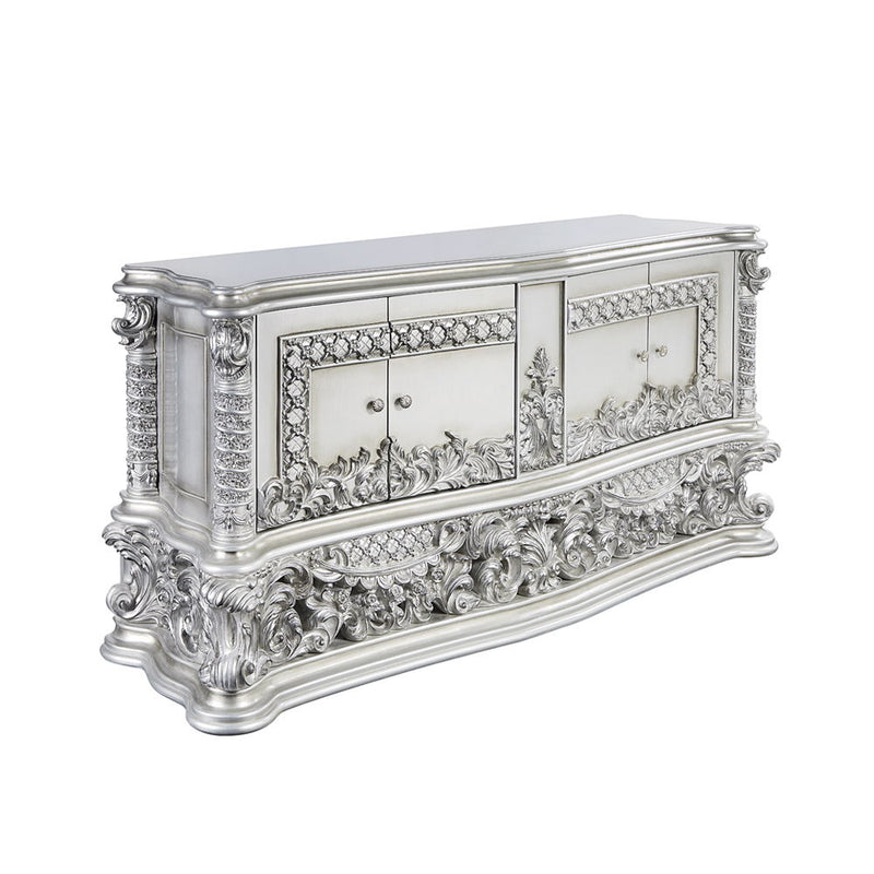 Valkyrie - Dresser - Antique Platinum