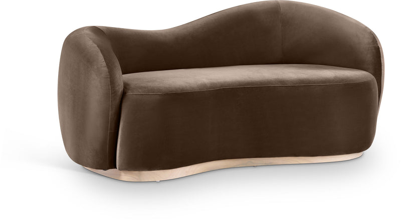 Gustavo - Velvet Upholstered Loveseat