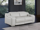1116 - 2-Piece Modular Power Reclining Loveseat In With 2 Power Recliners & Power Headrests
