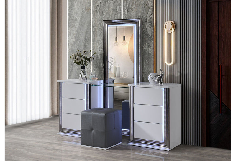 Ylime - Vanity Set, Vanities - White