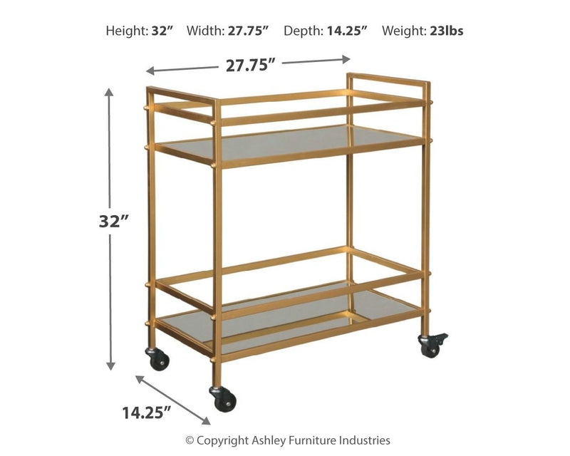 Kailman - Bar Cart