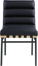 Burke - Dining Chair (Set of 2) - Black