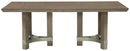 Chrestner - Rectangular Dining Room Table - Gray