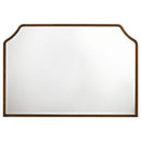 Garland - Dresser Mirror - Brown Cherry