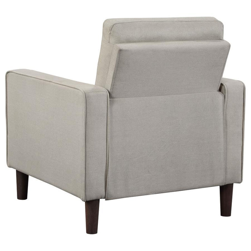 Bowen - Upholstered Track Arm Tufted Accent Chair