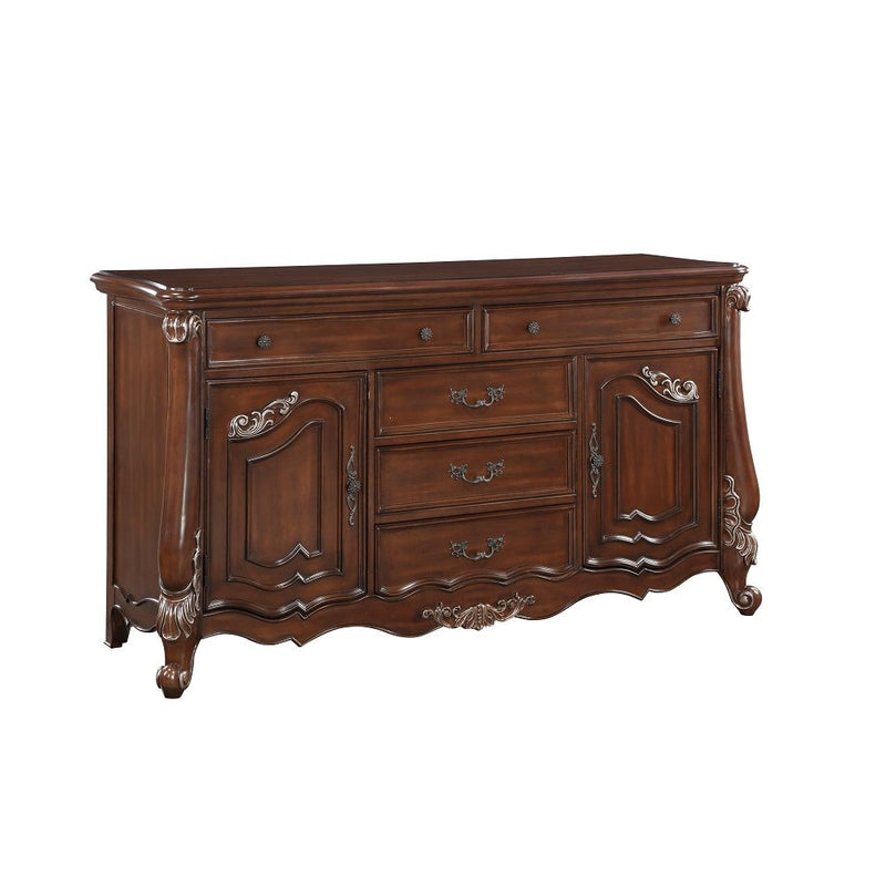 Latisha - Dresser - Antique Oak