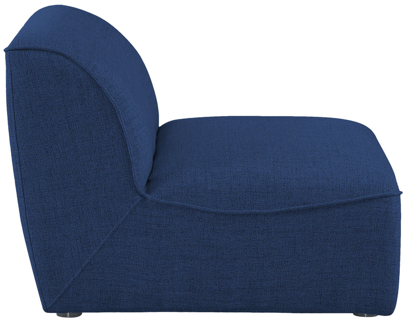 Miramar - Armless Chair - Navy