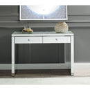 Noralie - 32"H Console Table - Mirrored & Faux Diamonds