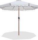 Amalfi - Patio Umbrella - Light Brown Pole