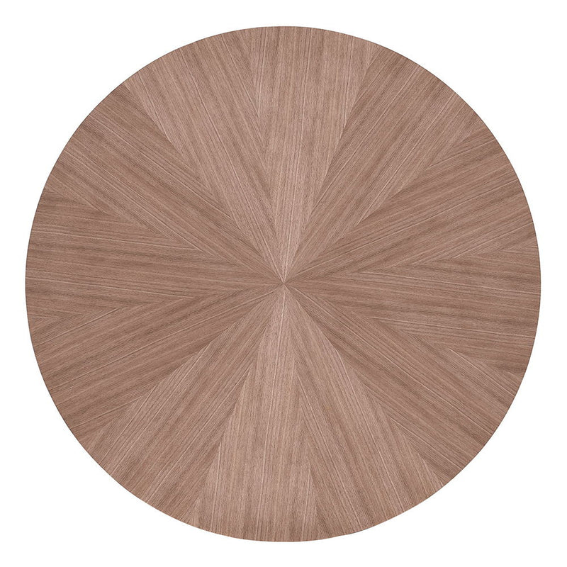 Seda - Round Dining Table - Walnut Finish