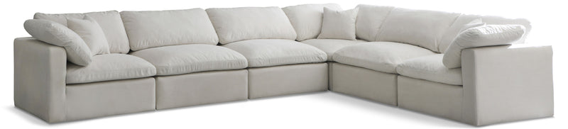 Plush - 6 Piece Modular Sectional