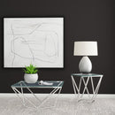 Brittania - Square Coffee Table Set