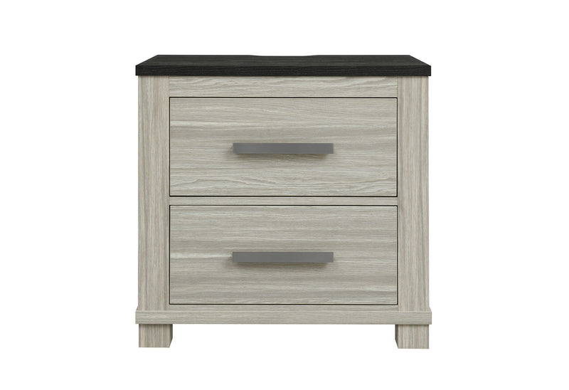 Ashley - Nightsand With USB And Speaker - Brown