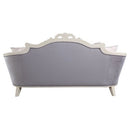 Galelvith - Sofa With 6 Pillows - Gray Fabric