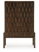 Dukestone - Accent Cabinet - Brown