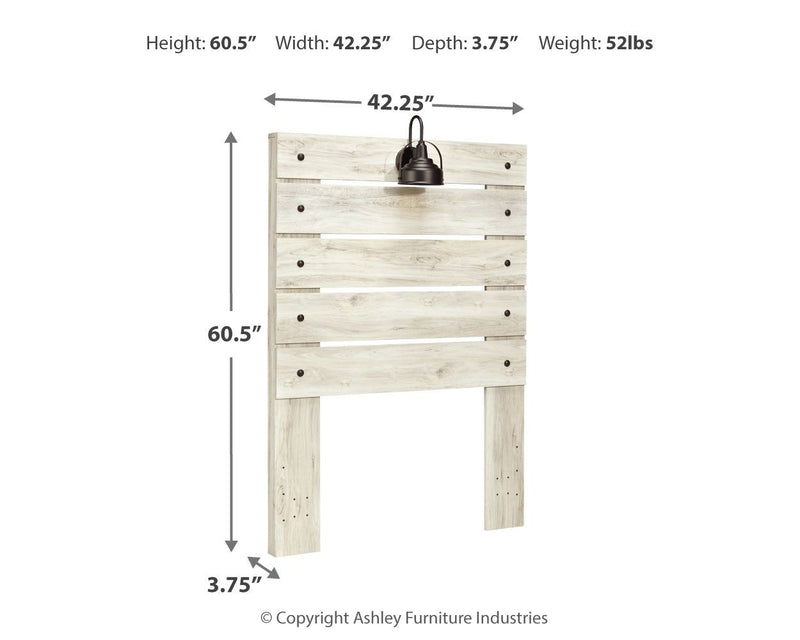 Cambeck - Panel Headboard